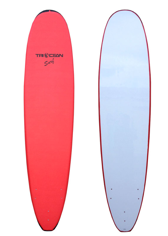 Triocean Surf 8ft Foam Surfboard - Triocean Surf | Soft Surfboards