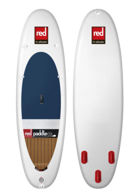Red SUP 9'6 Allwater White
