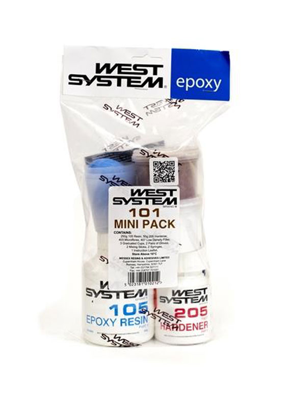West Systems Epoxy Resin 101 Mini Pack - Triocean Surf | Surfboards, Xcel  Wetsuits, Surfboard Blanks