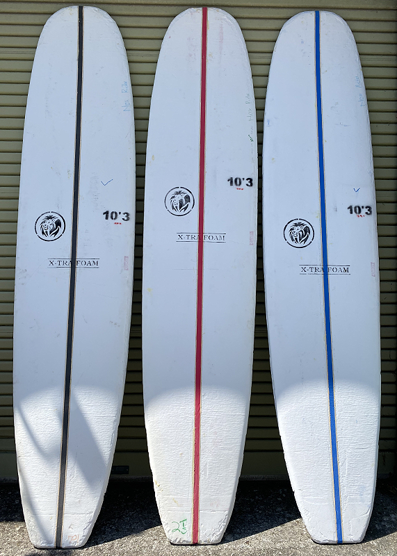 Xtra Foam Surfboard Blank 10'3" Double Stringer Longboard - Triocean Surf |  Surfboards, Xcel Wetsuits, Surfboard Blanks