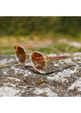 Dewerstone Gili Polarized Sunglasses Amber detail